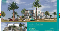 New construction 150 meters from the Sea