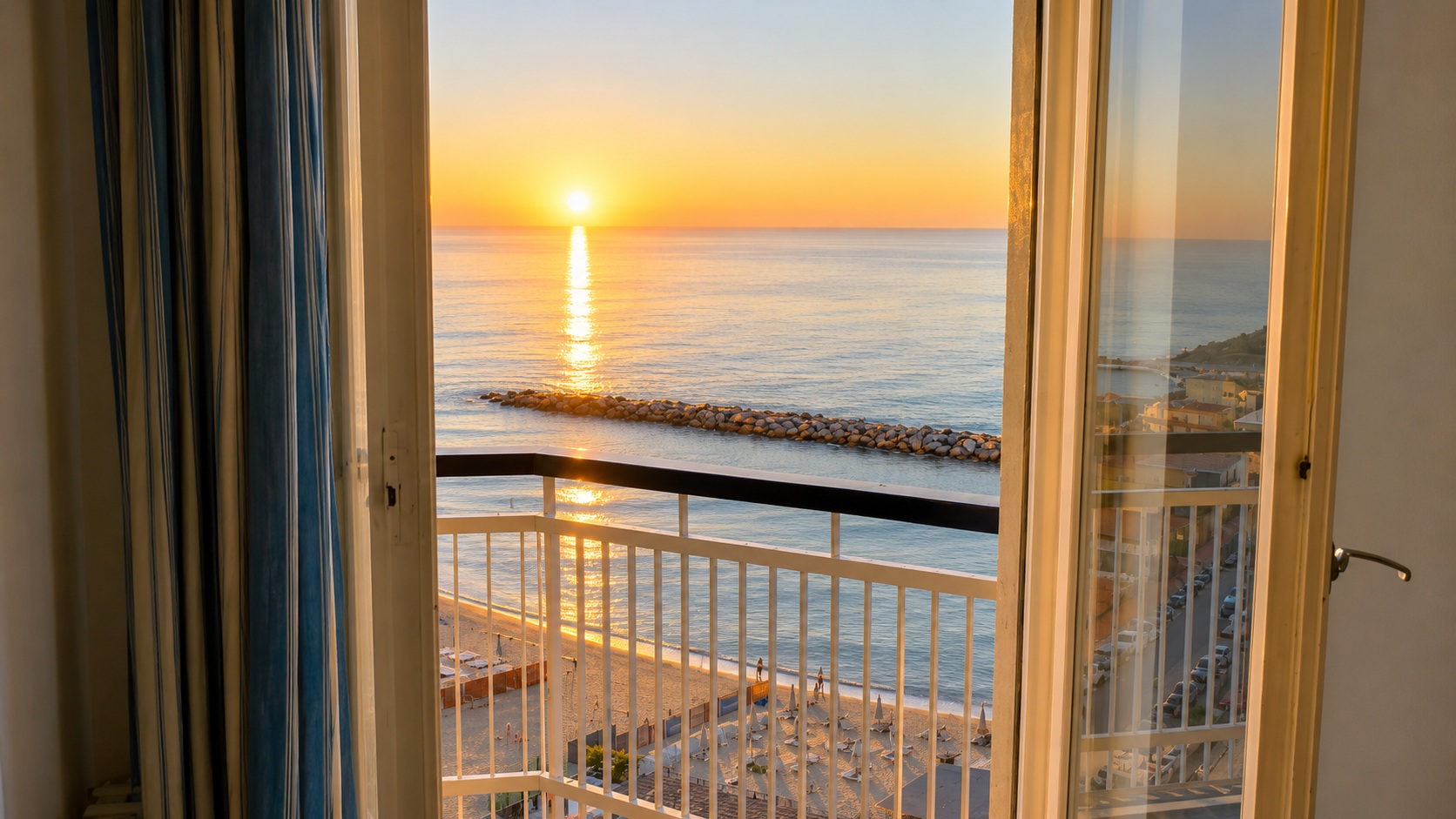 Lovely apartment on the Sea side