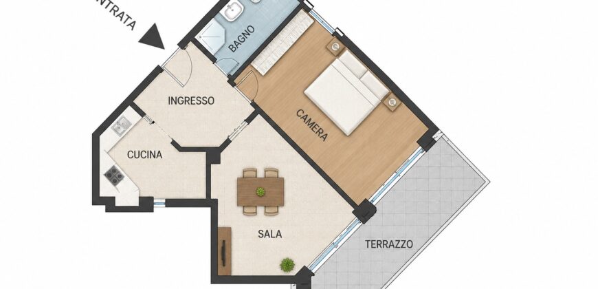 Lovely apartment on the Sea side