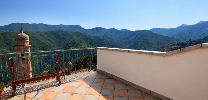 Charming Village House with Panoramic Views