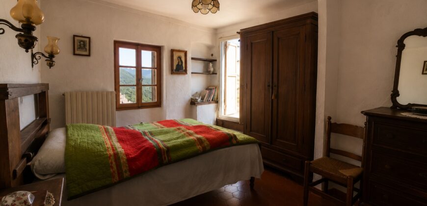 Charming Village House with Panoramic Views