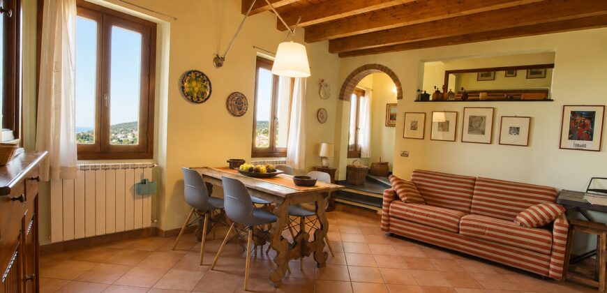 Charming Historic Duplex Apartment