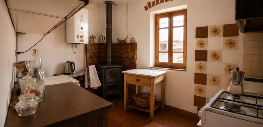 Charming Village House with Panoramic Views