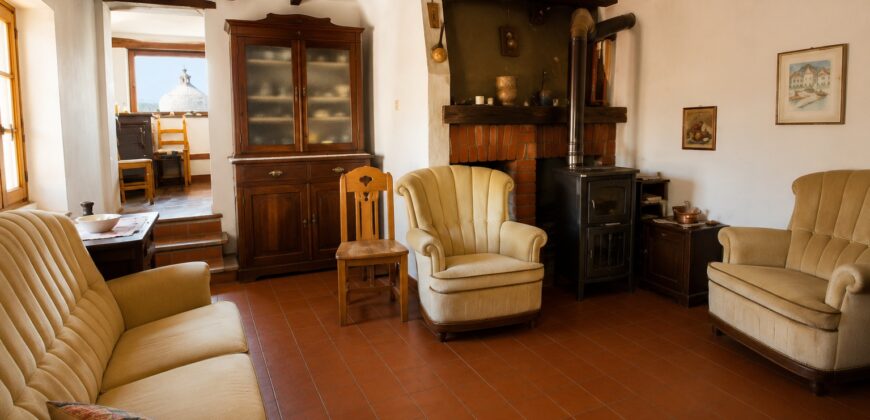 Charming Village House with Panoramic Views