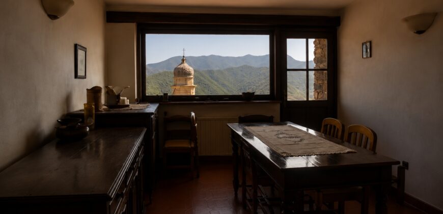 Charming Village House with Panoramic Views