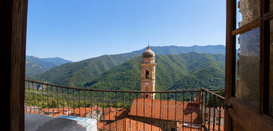 Charming Village House with Panoramic Views