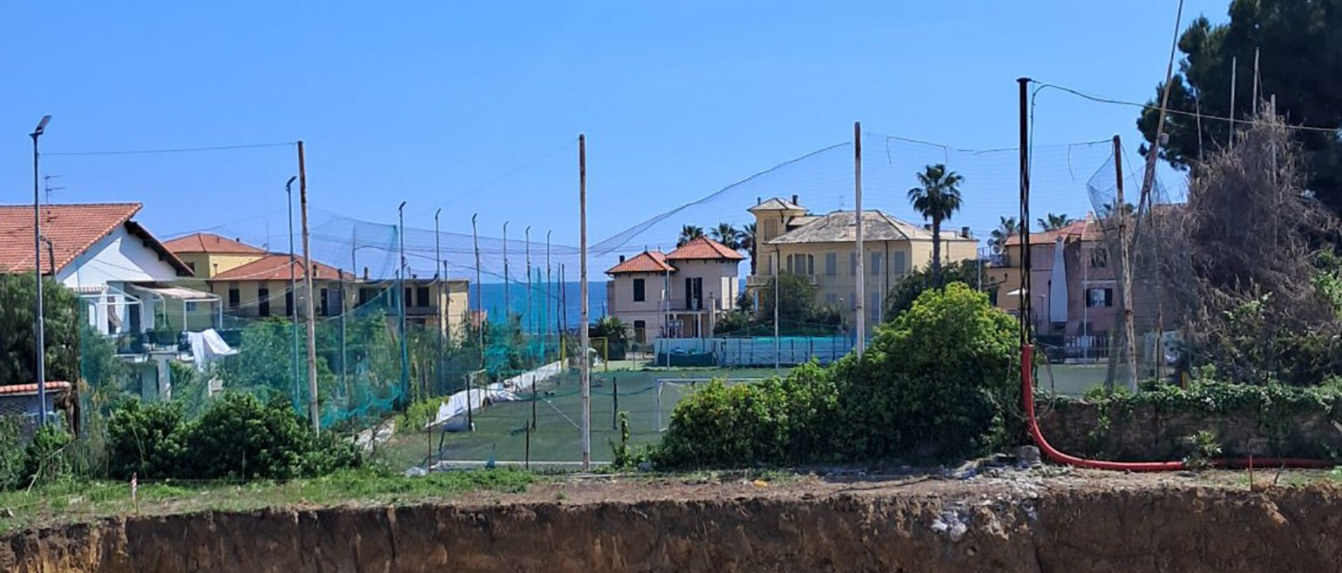 New construction 150 meters from the Sea