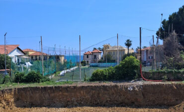 New construction 150 meters from the Sea
