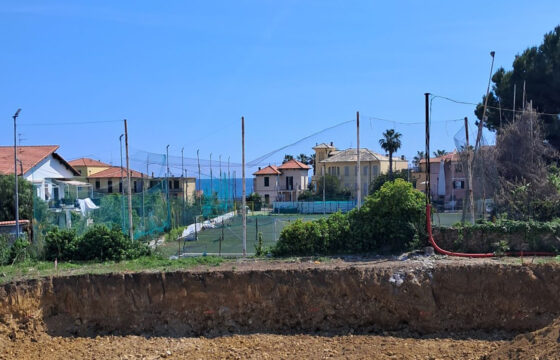 New construction 150 meters from the Sea