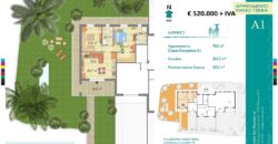 New construction 150 meters from the Sea