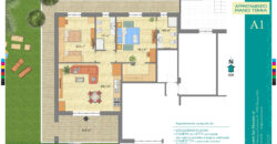 New construction 150 meters from the Sea