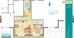 New construction 150 meters from the Sea