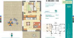 New construction 150 meters from the Sea