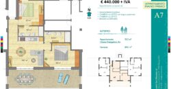 New construction 150 meters from the Sea