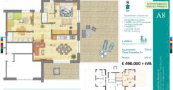 New construction 150 meters from the Sea