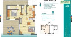 New construction 150 meters from the Sea