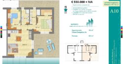 New construction 150 meters from the Sea