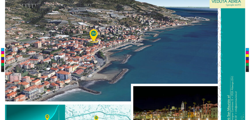 New construction 150 meters from the Sea
