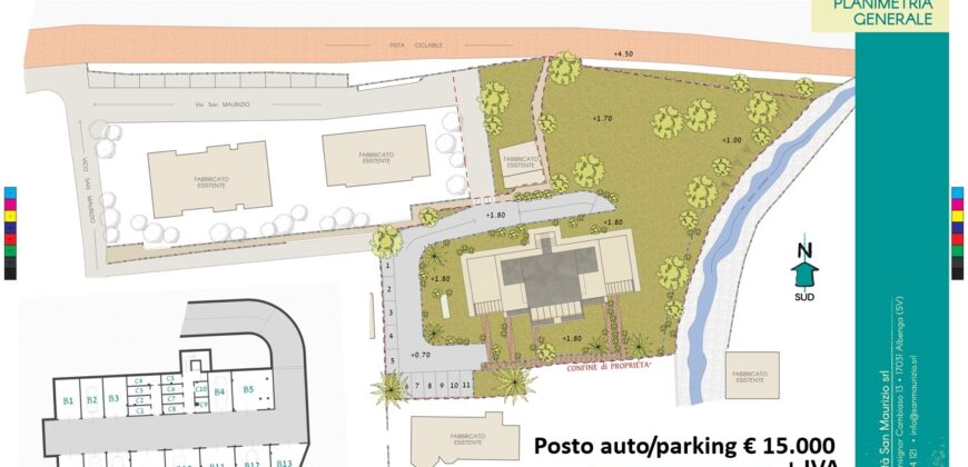 New construction 150 meters from the Sea