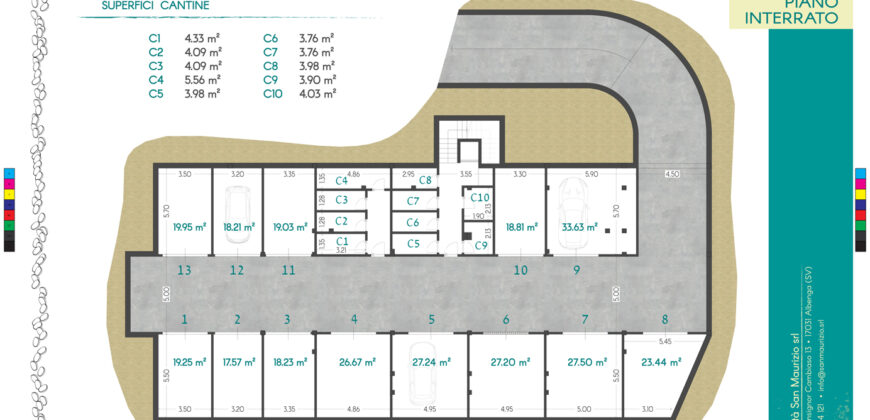 New construction 150 meters from the Sea