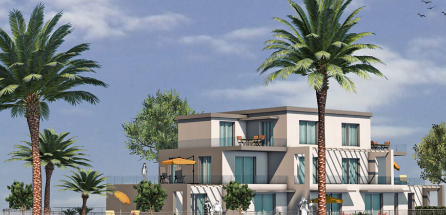 New construction 150 meters from the Sea