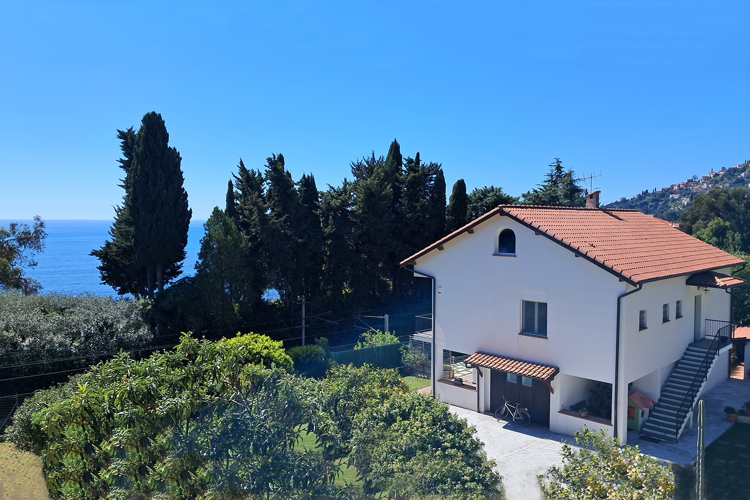 Splendida villa nella Baia di Latte