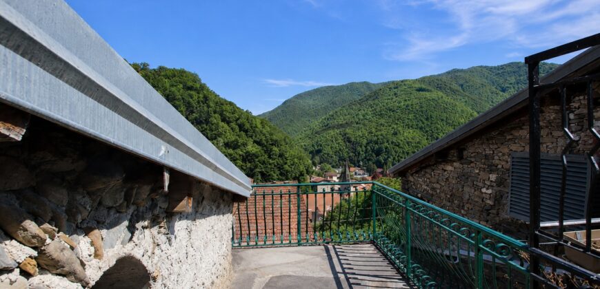 Charming Village House with Terraces and Panoramic Views