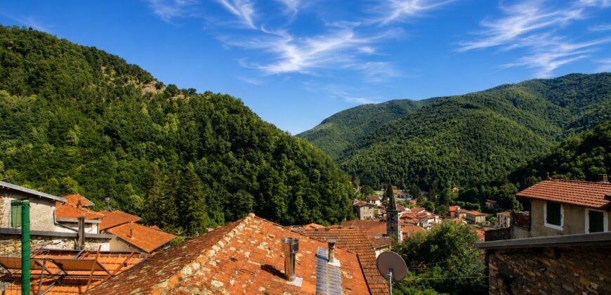 Charming Village House with Terraces and Panoramic Views