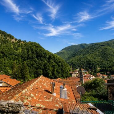 Charming Village House with Terraces and Panoramic Views