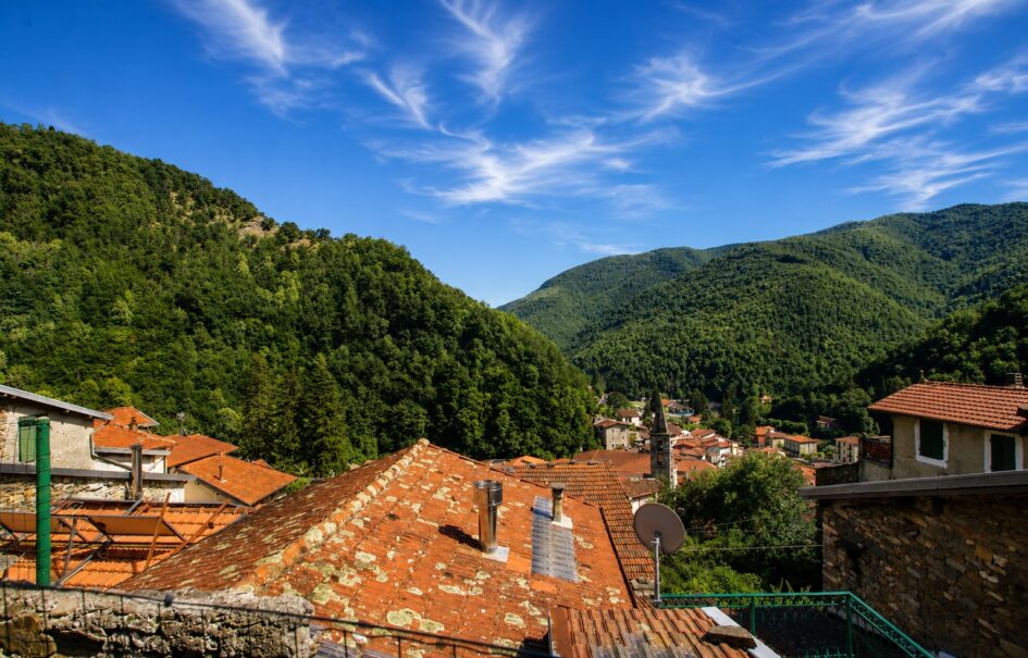 Charming Village House with Terraces and Panoramic Views