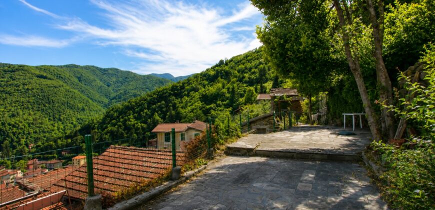 Charming Village House with Terraces and Panoramic Views