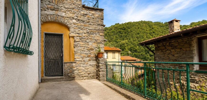 Charming Village House with Terraces and Panoramic Views