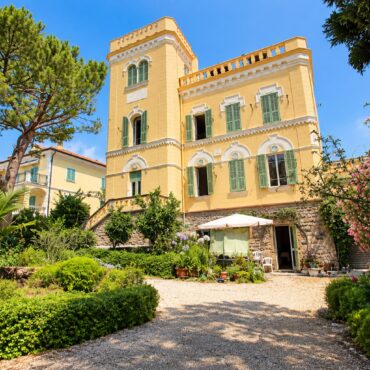 Villa Soleri – Slottet i Bussana Nuova