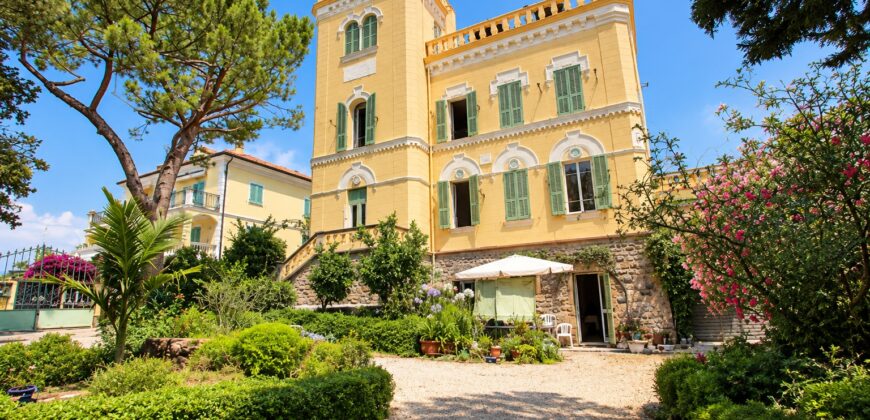 Villa Soleri – Slottet i Bussana Nuova