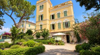 Villa Soleri – The Castle of Bussana Nuova