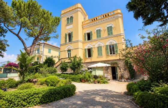 Villa Natta-Soleri – The Castle of Bussana Nuova