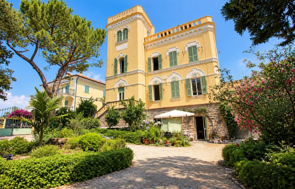 Villa Soleri – The Castle of Bussana Nuova