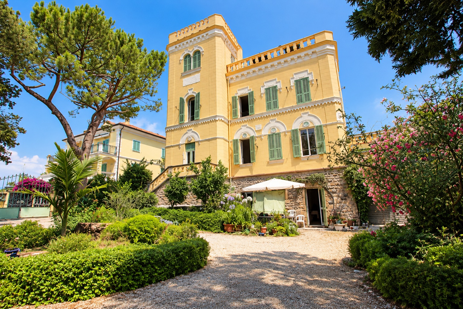 Villa Natta-Soleri – The Castle of Bussana Nuova