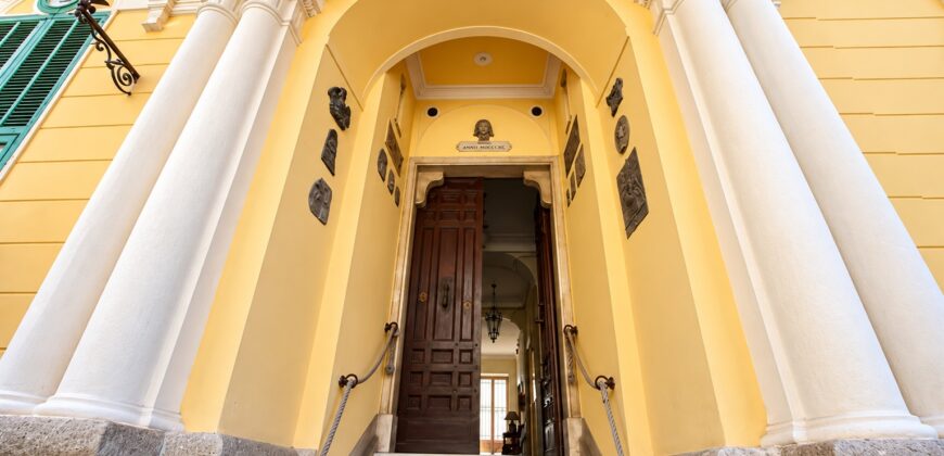 Villa Soleri – Slottet i Bussana Nuova