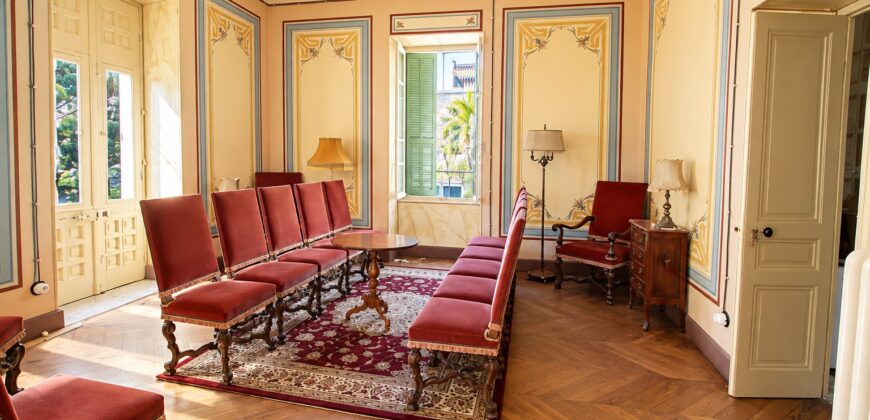 Villa Soleri – Slottet i Bussana Nuova