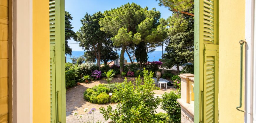 Villa Soleri – Slottet i Bussana Nuova