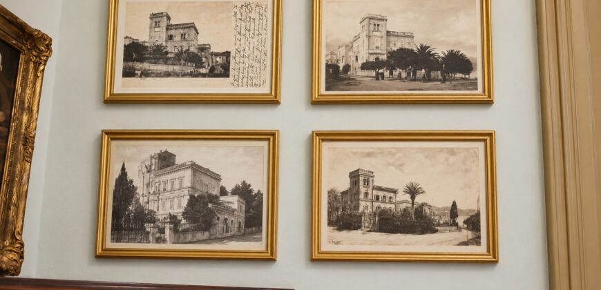Villa Soleri – Slottet i Bussana Nuova