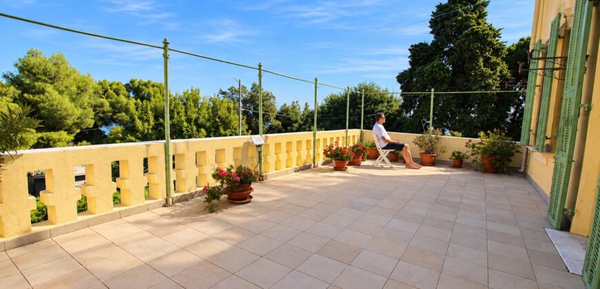 Villa Soleri – Slottet i Bussana Nuova