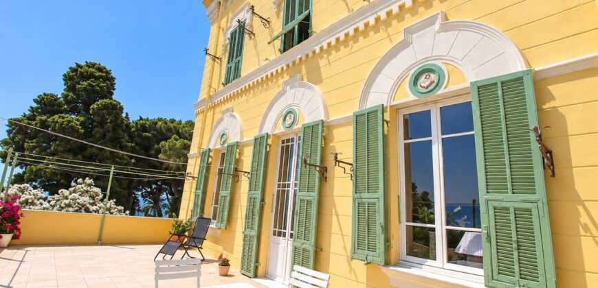 Villa Soleri – Slottet i Bussana Nuova