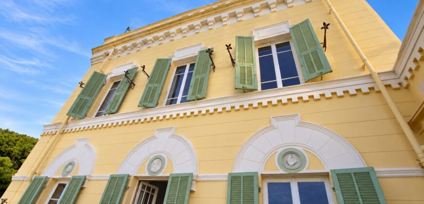 Villa Soleri – Slottet i Bussana Nuova