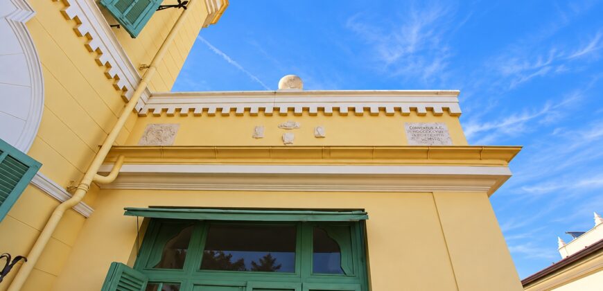 Villa Soleri – Slottet i Bussana Nuova