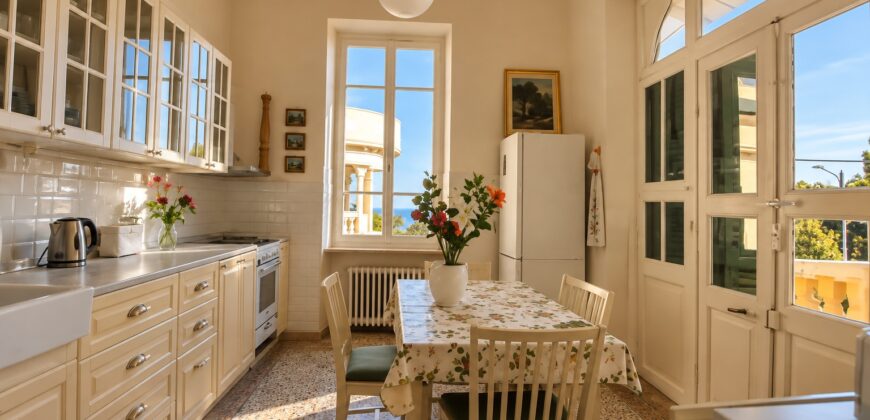 Villa Soleri – Slottet i Bussana Nuova