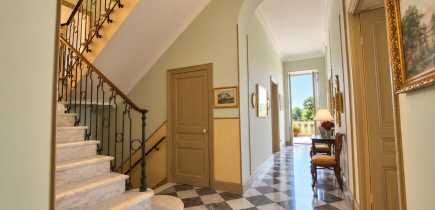 Villa Soleri – Slottet i Bussana Nuova