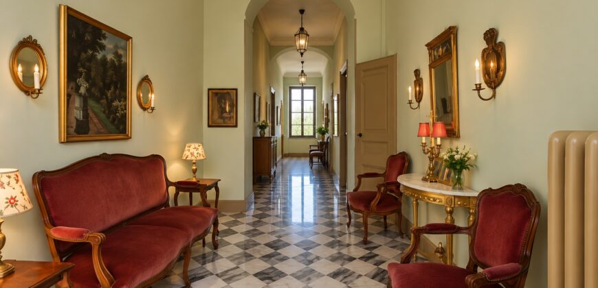 Villa Soleri – Slottet i Bussana Nuova
