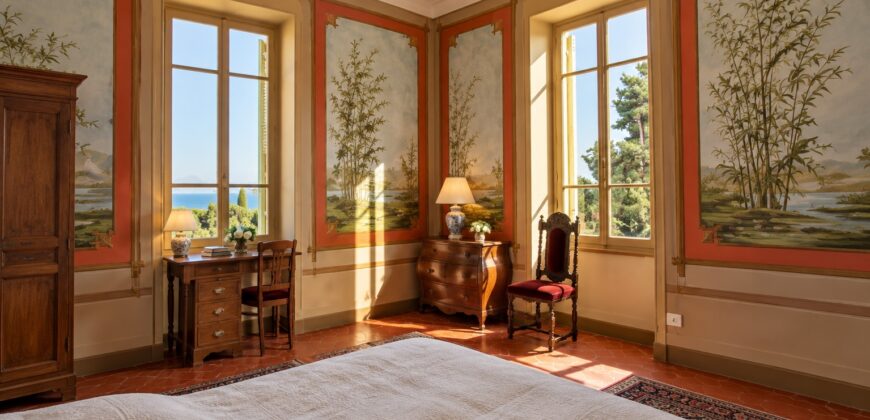 Villa Soleri – Slottet i Bussana Nuova